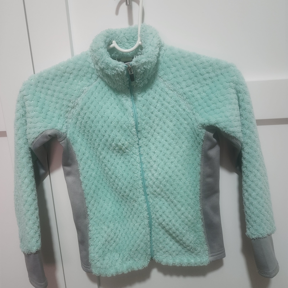 RBX Mint Green Fleece with Gray Details